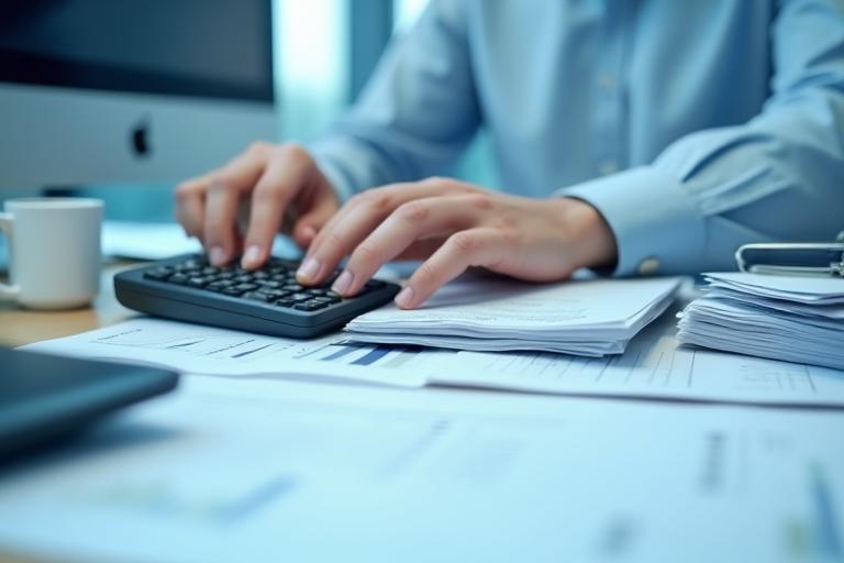 サービス: 給与計算・労務管理の紹介イメージ
